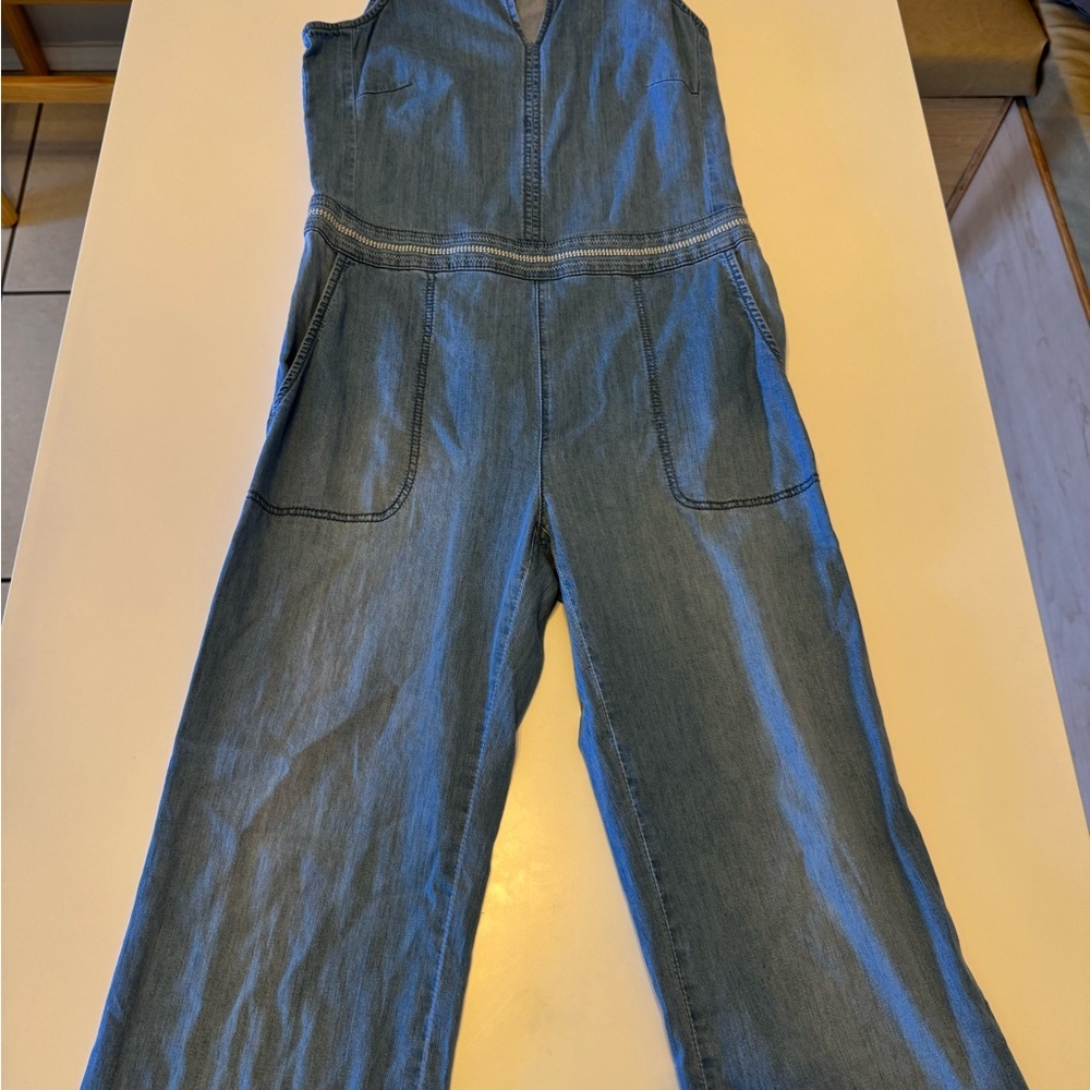 Stylish Denim Jumpsuit